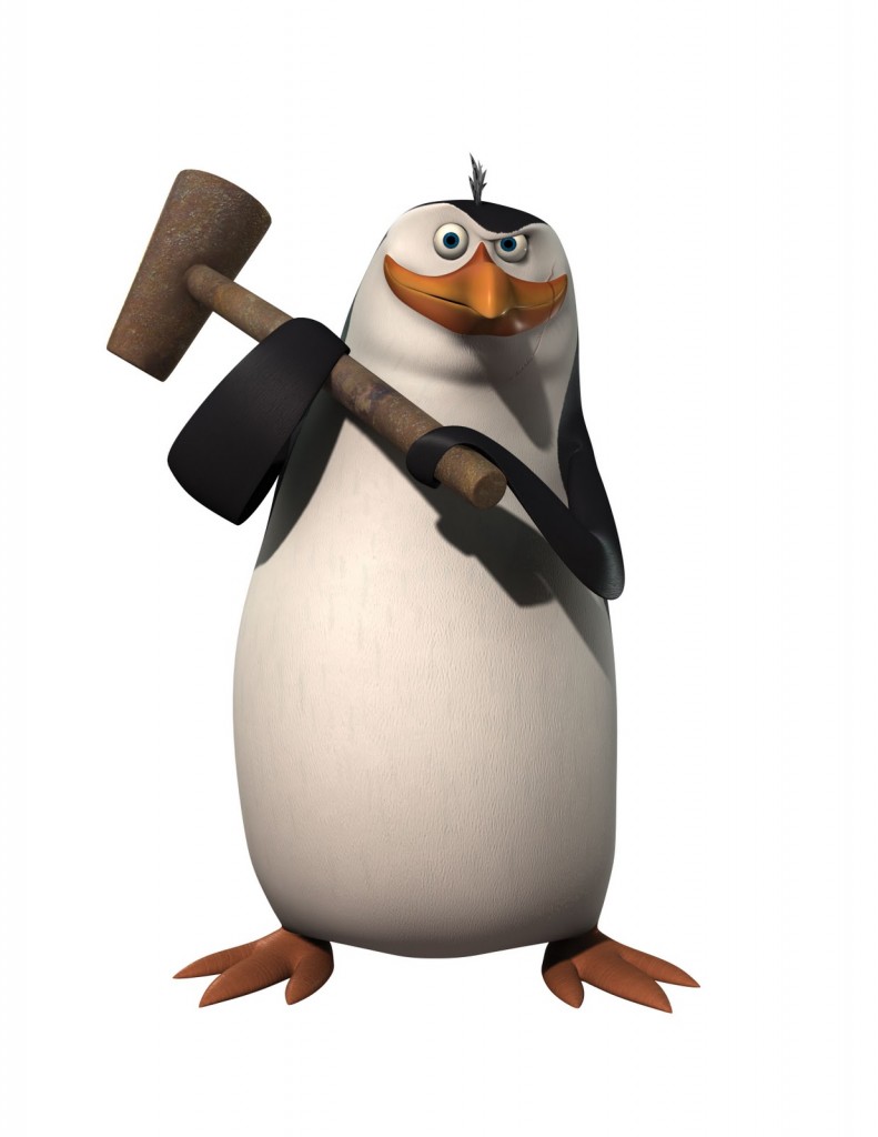 pinguino maza