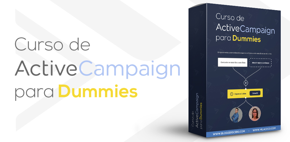curso de Active Campaign: automatiza tu email marketing