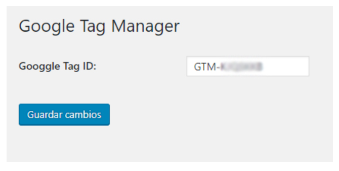 tag id tag manager