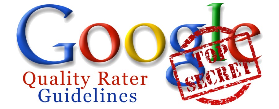 google quality rater guidelines