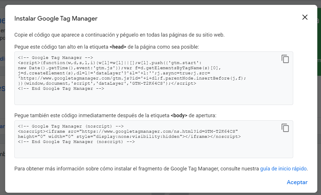 tag manager seo