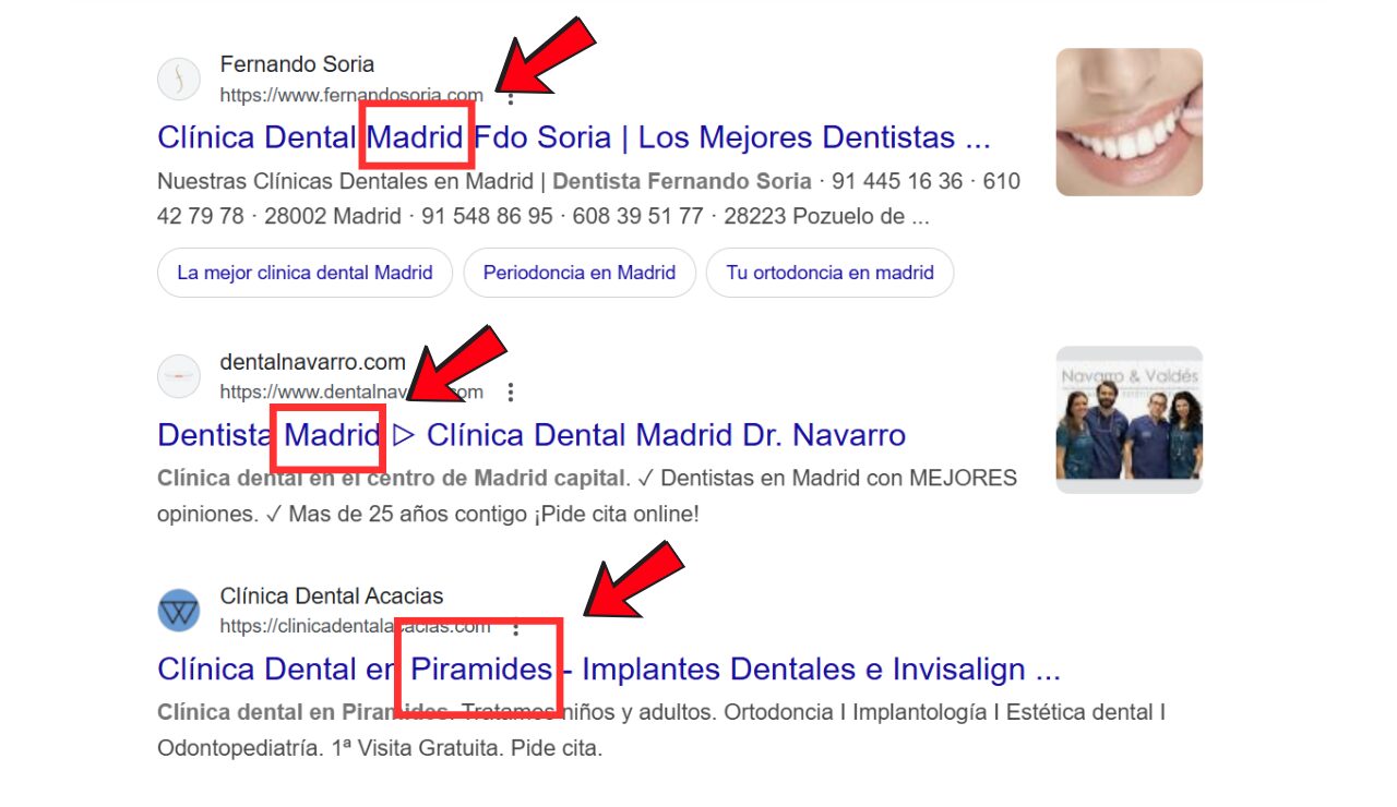SEO LOCAL