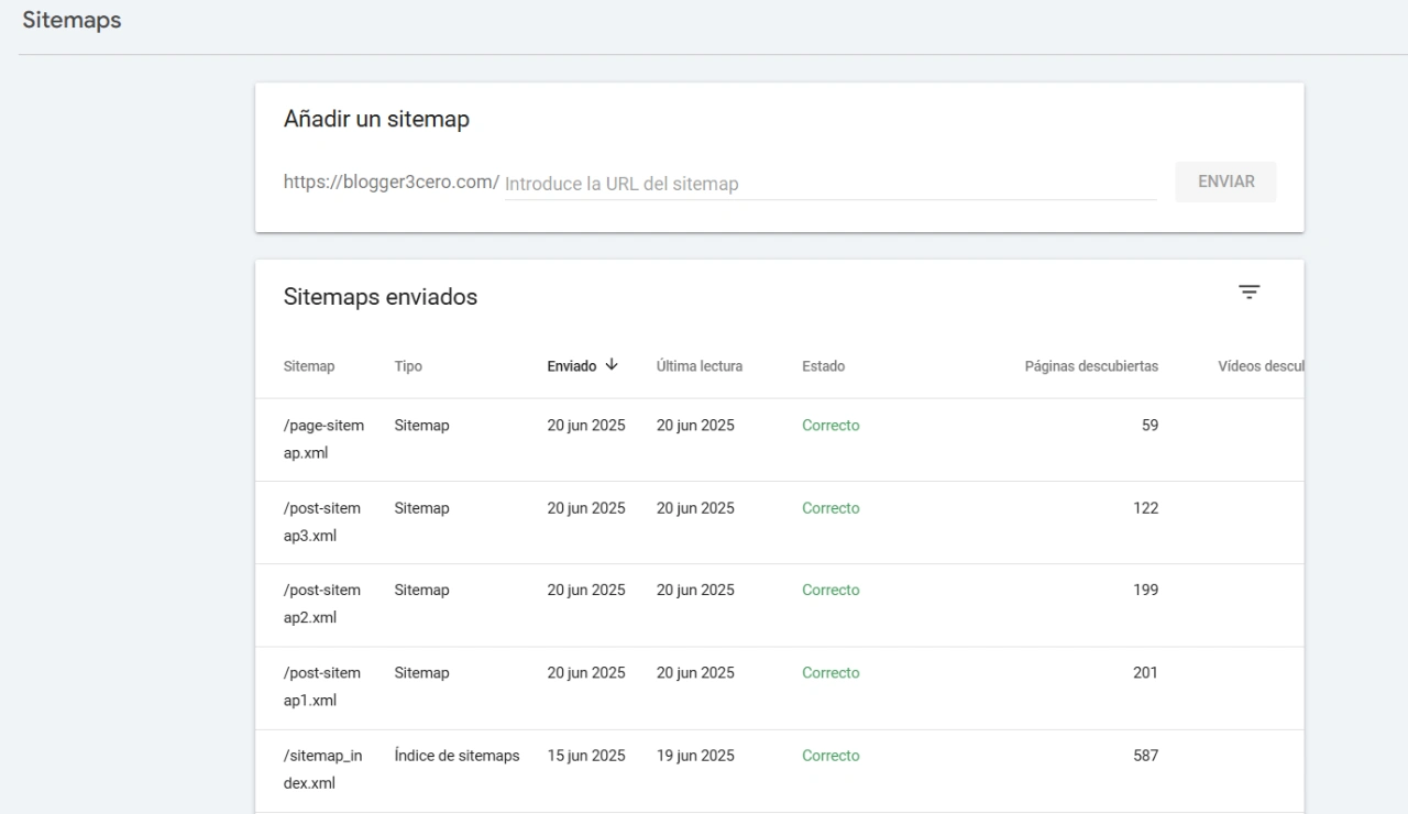 sitemap seo local